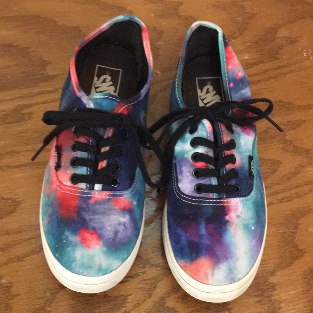 UNISEX VANS GALAXY SNEAKERS